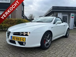 Alfa Romeo Spider 2.2 JTS 136KW NIEUWSTAAT