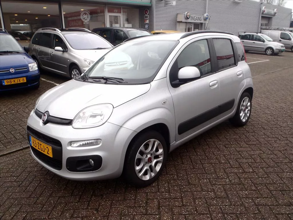 FIAT Panda TwinAir Turbo 85PK Sempre
