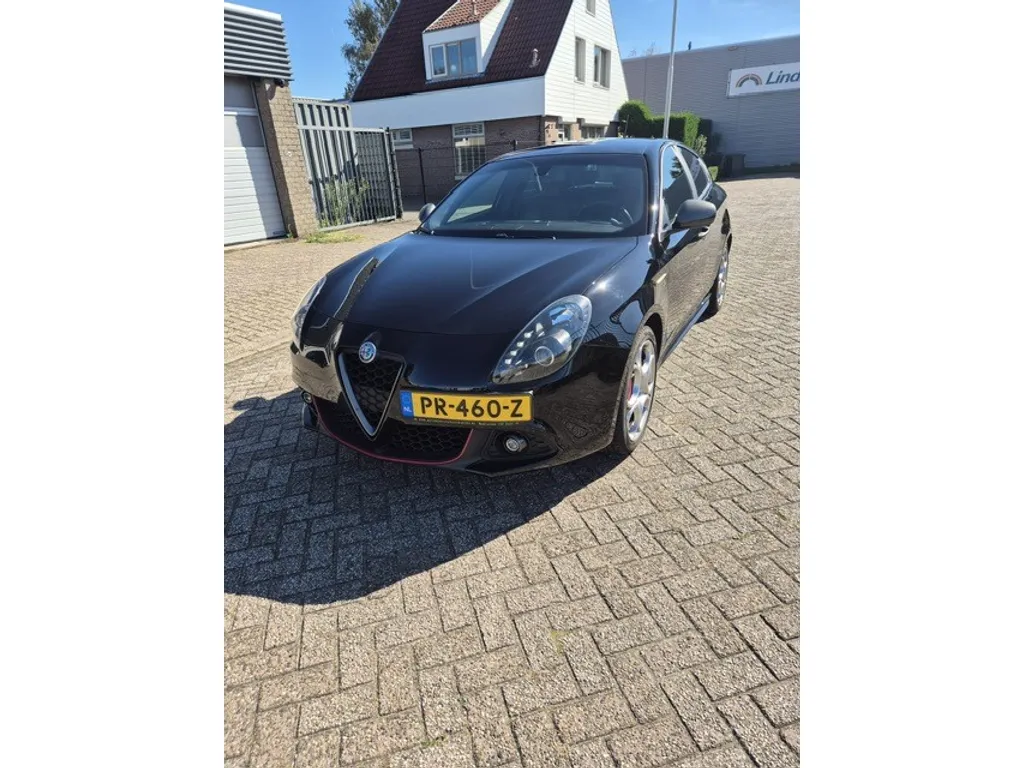 ALFA ROMEO Giulietta 1.4 Turbo MultiAir 170pk TCT Exclusive