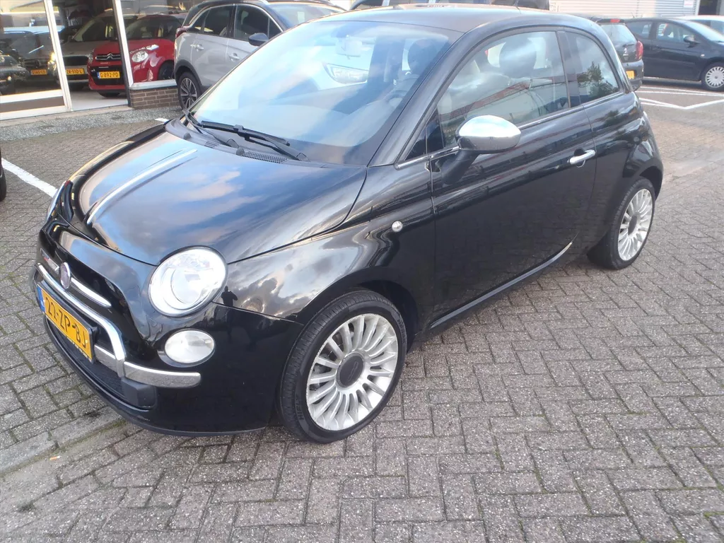 Fiat 500 1.4 16V Lounge Gucci
