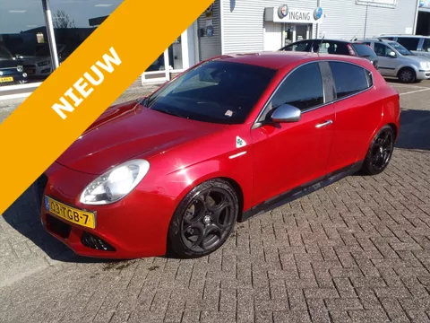 ALFA ROMEO Giulietta 1.4 Turbo MultiAir 220pk TCT Distinctive Vol