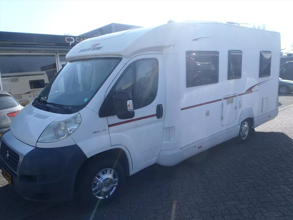 Roller Team Af 700P 2.3D 95KW Ducato Camper