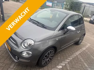 Fiat 500 1.0 70pk Hybrid Launch Edition CarPlay