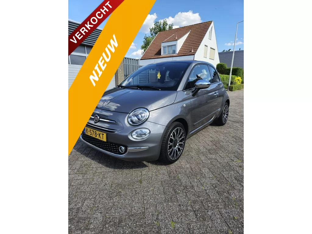 Fiat 500 1.0 70pk Hybrid Launch Edition CarPlay