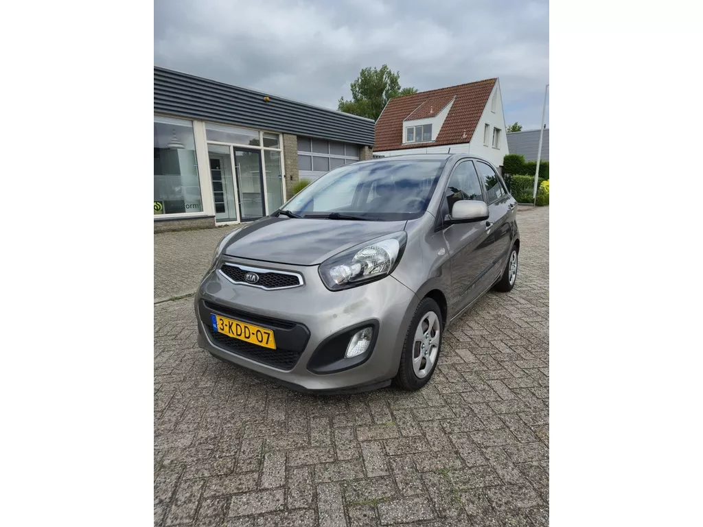 Kia Picanto 1.0 CVVT 69 PK ISG 5D Comfort Pack NAV PDC